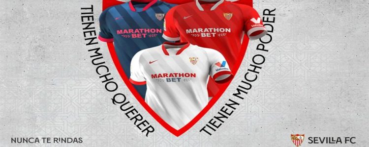 camisetas Sevilla replicas 2020-2021